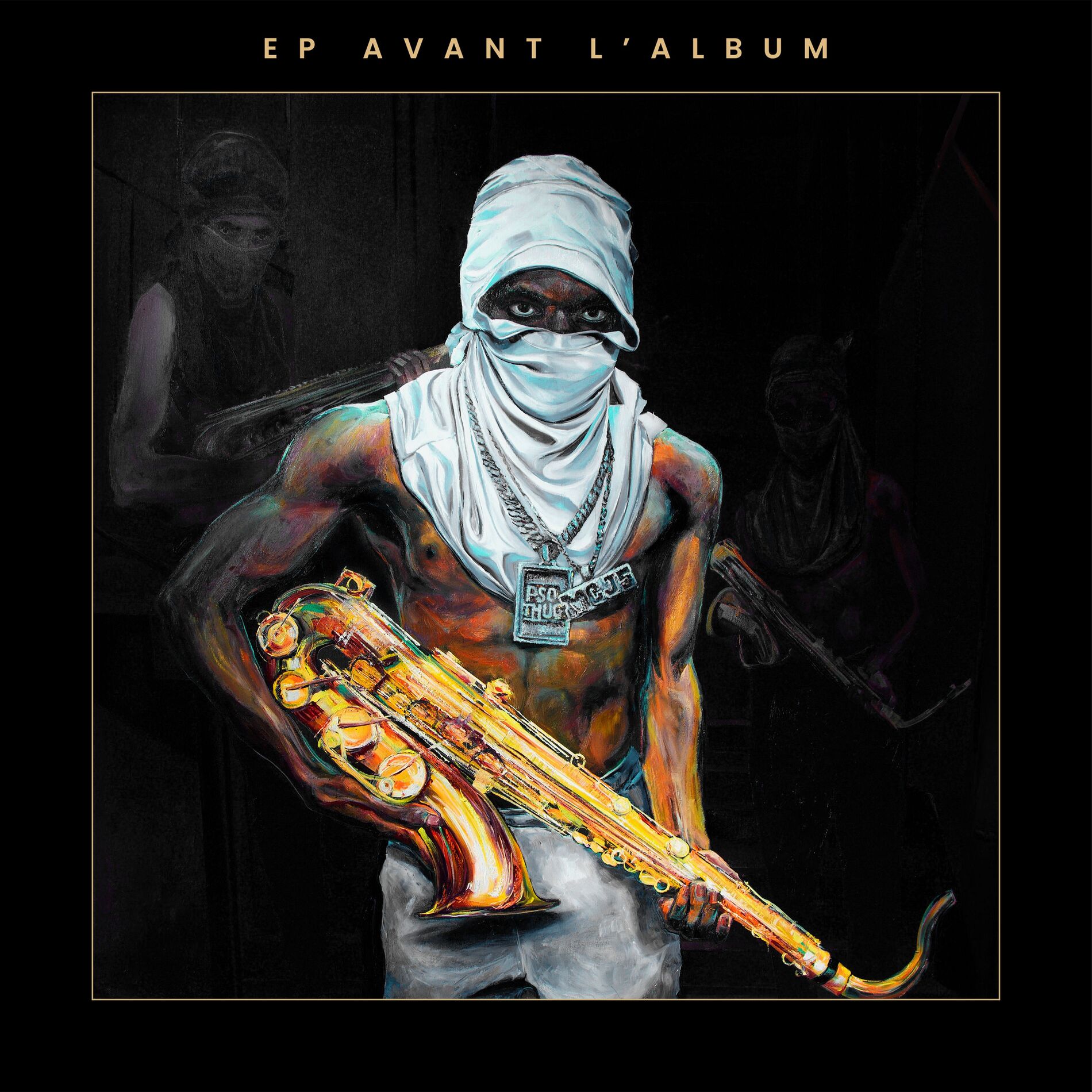 Album cover of EP AVANT L'ALBUM