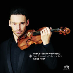 Cover of Solo Sonatas for Violin No. 1 - 3