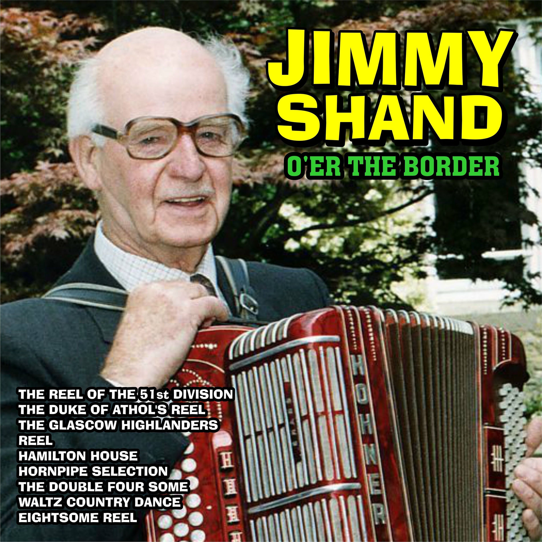 Album cover of O'er the Border