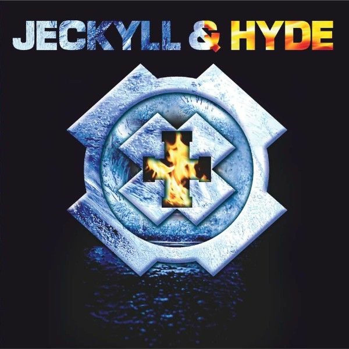 Album cover of Frozen Flame