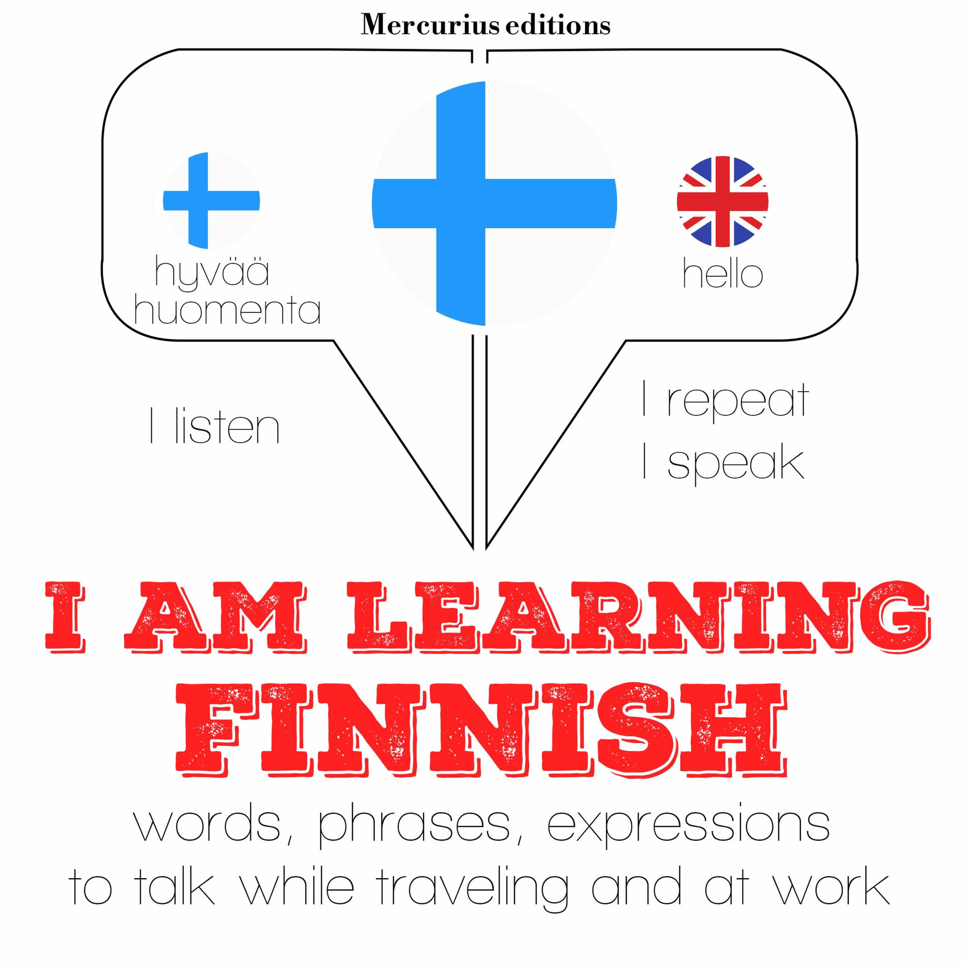 Album cover of I am learning Finnish (