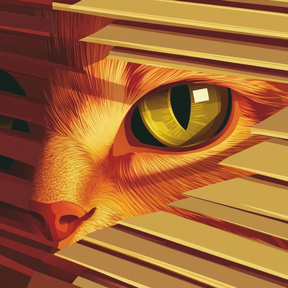 Picture of 爪の審議: 猫族の夜の祭り