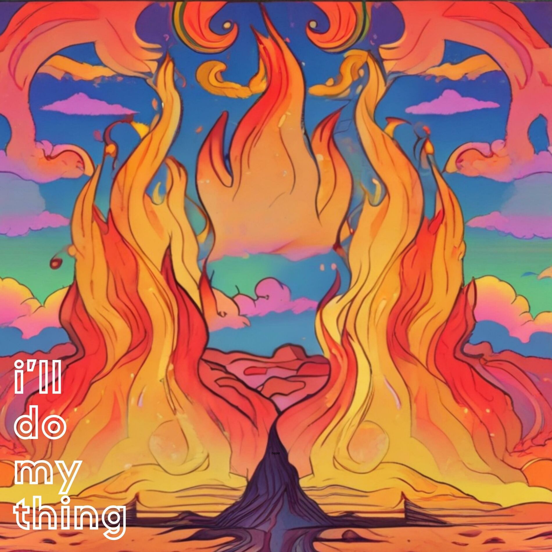 Album cover of I'll Do My Thing