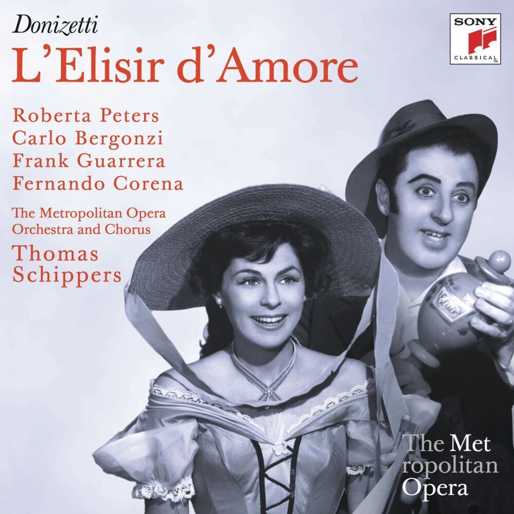 Picture of Donizetti: L'Elisir d'Amore (Metropolitan Opera)