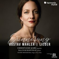 Cover of Mahler: Lieder