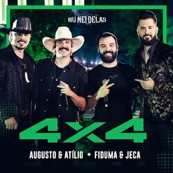 Cover of 4 X 4 (Ao Vivo)