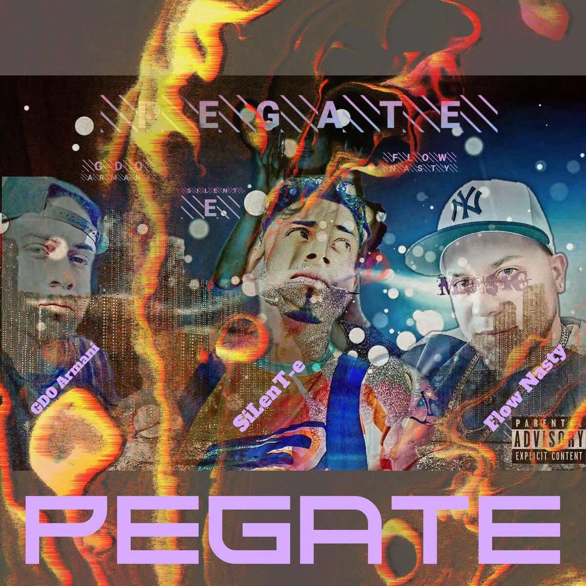Album cover of Pegate