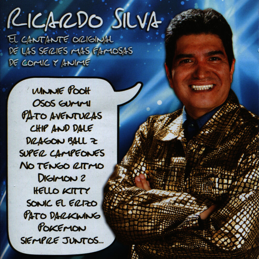 Picture of El Cantante Original de Las Series Mas Famosas de Comic y Anime