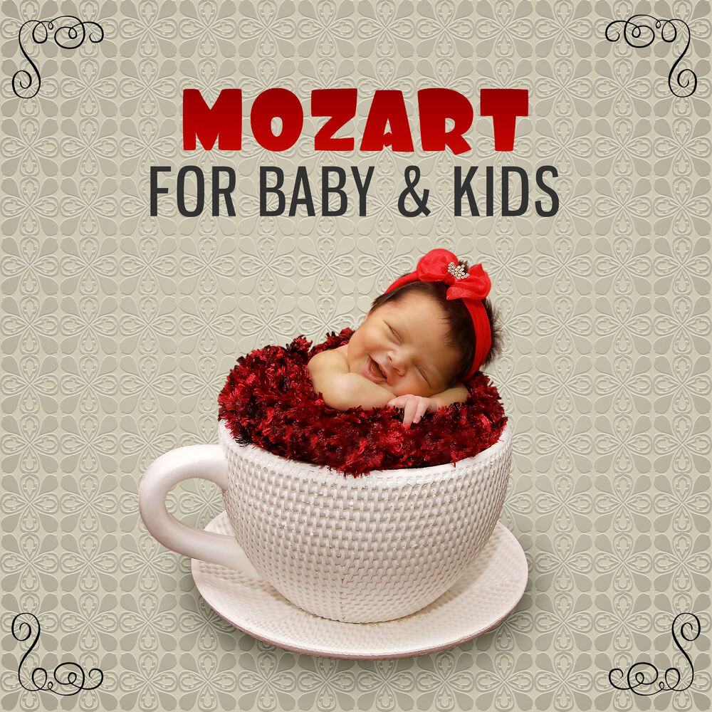 Picture of Mozart for Baby & Kids – Classical Sounds for Listening and Relaxation, Sweet Lullabies for Sleep, Bedtime, Melodies to Pillow, Ca