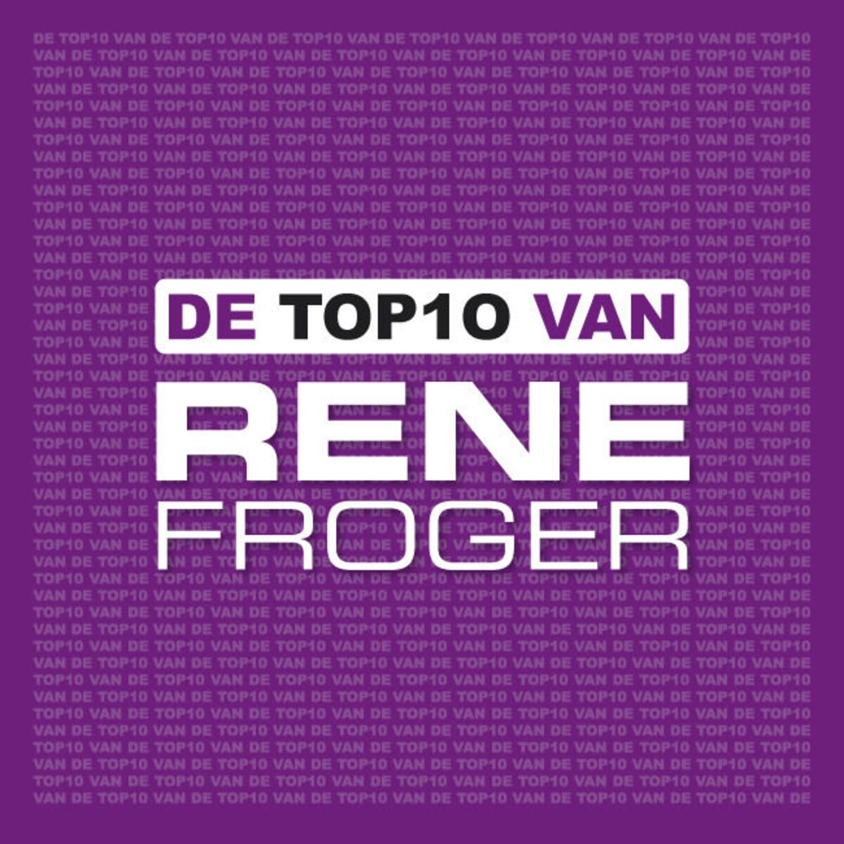 Album cover of De Top 10 Van