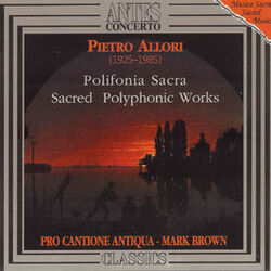 Cover of Polifonia Sacra