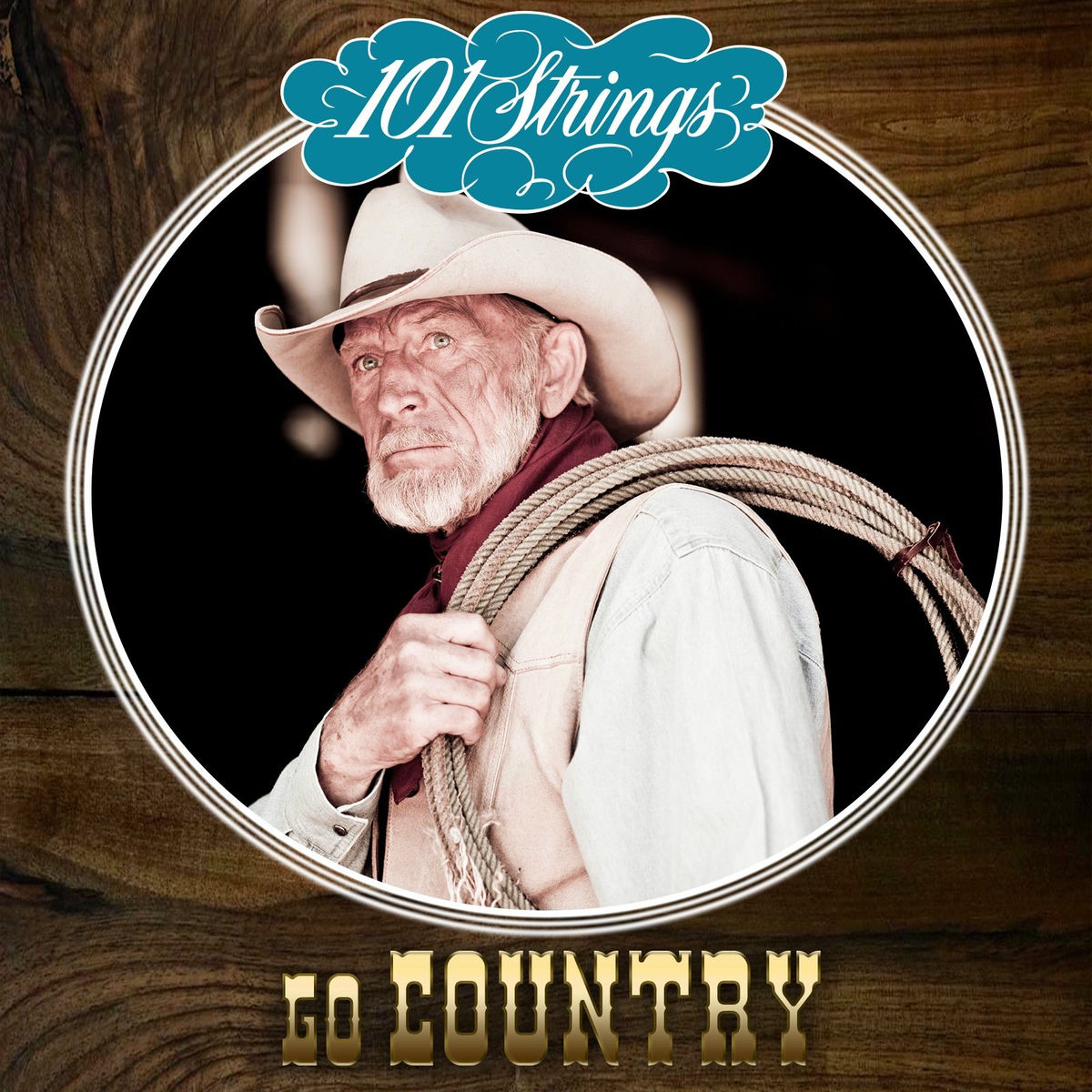Album cover of 101 Strings Go Country