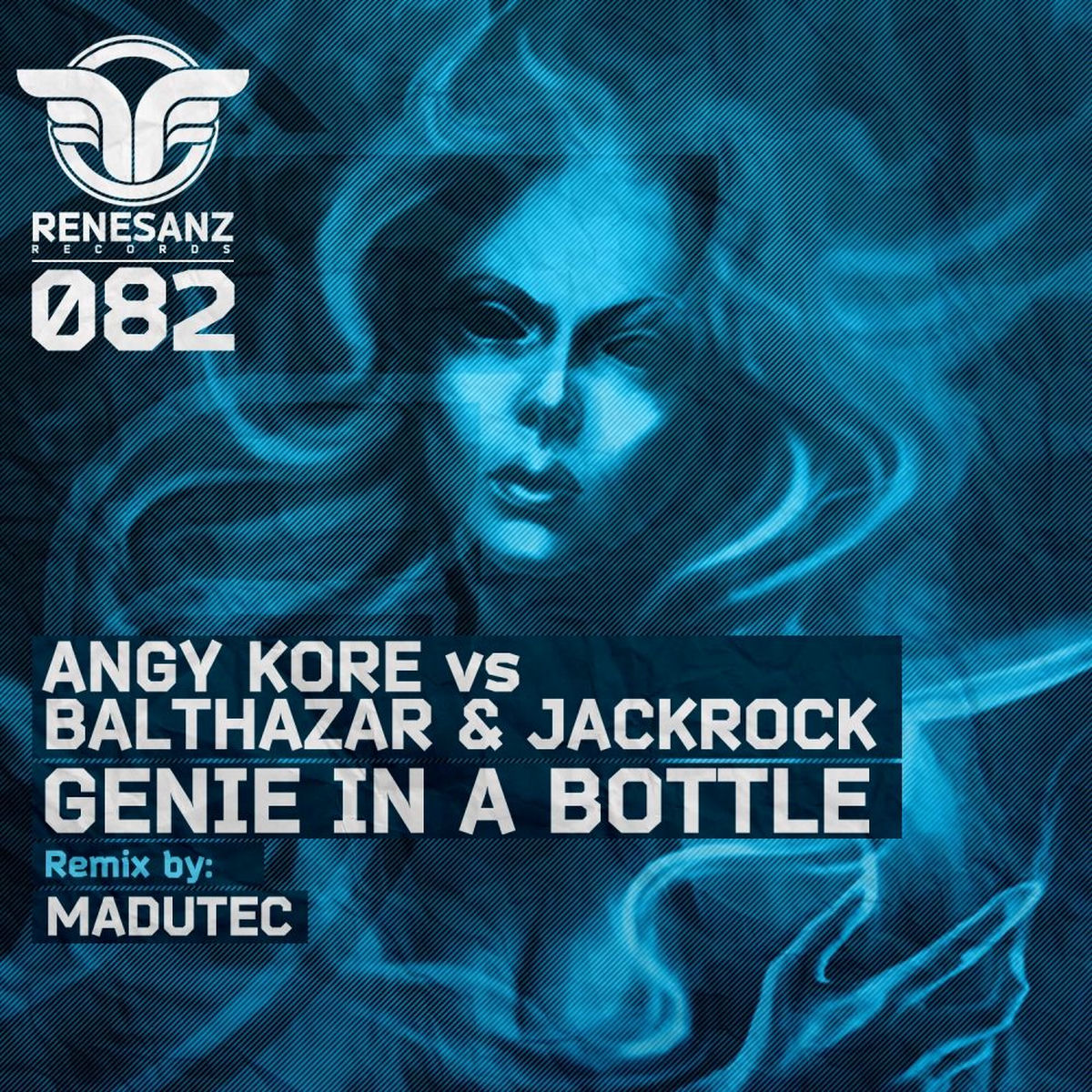 Album cover of Genie In A Bottle
