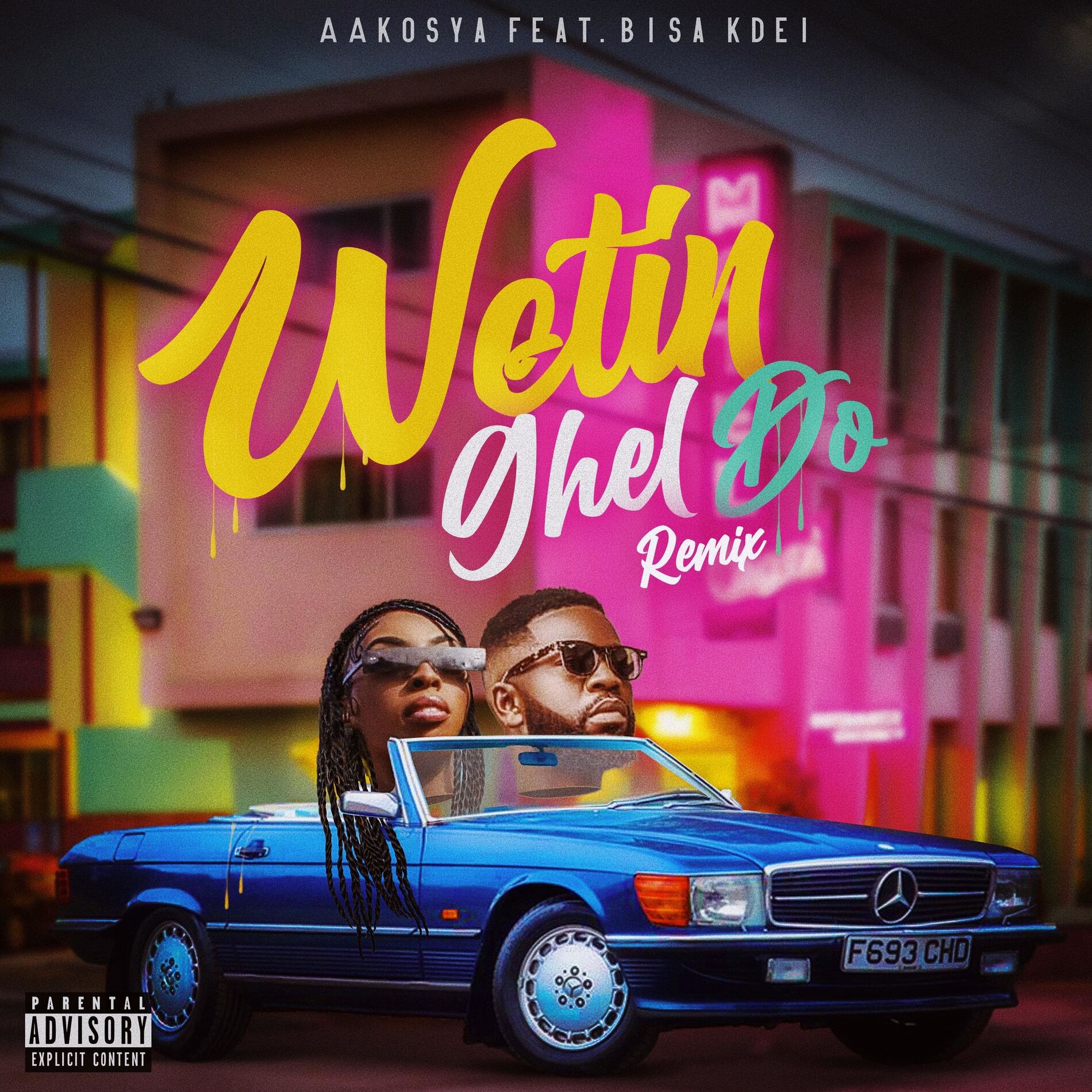 Album cover of Wetin Ghel Do (feat. Bisa Kdei) [Remix]