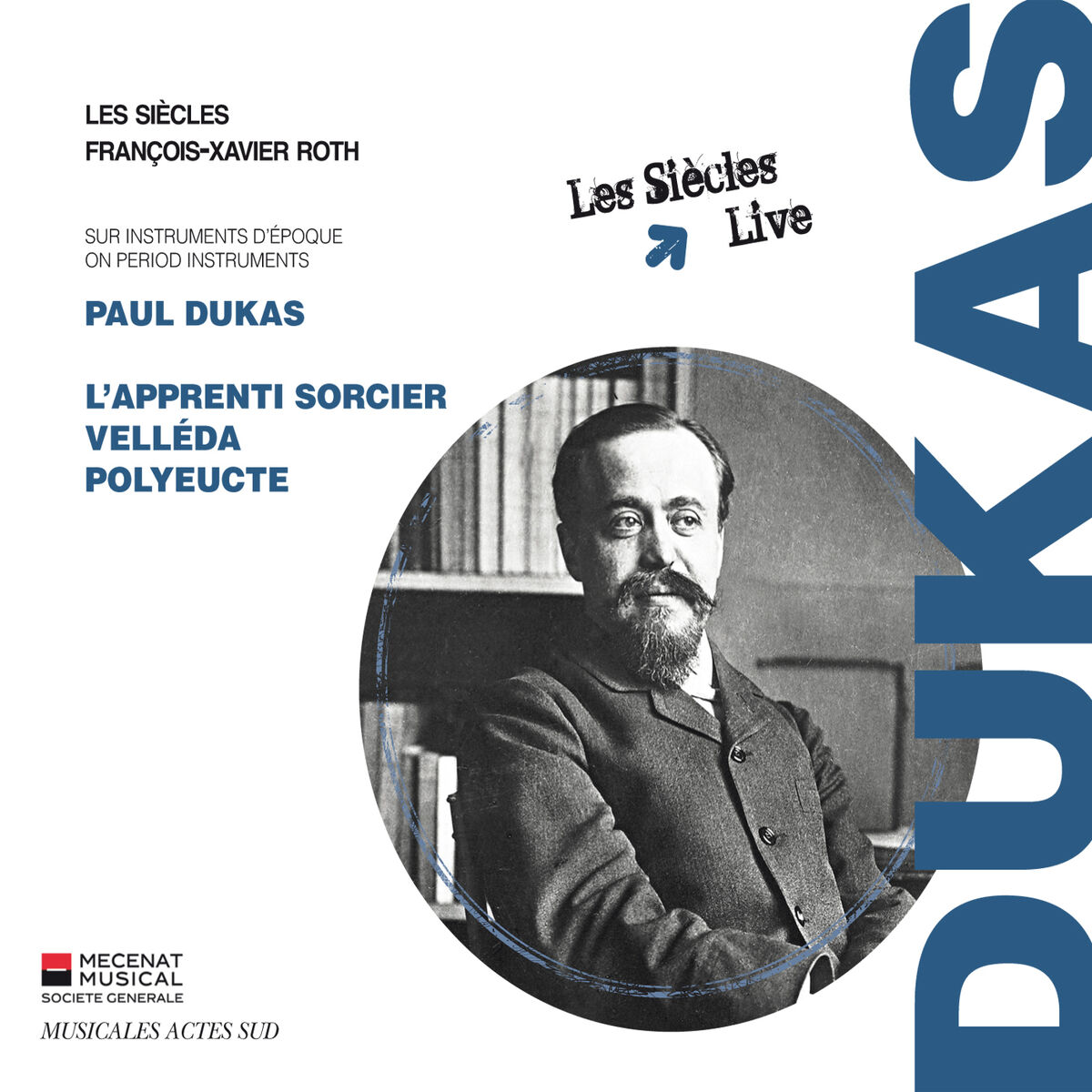 Album cover of L'Apprenti sorcier: scherzo