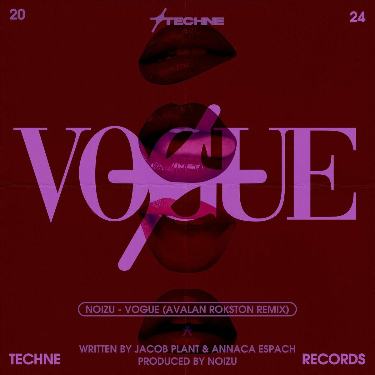 Album cover of Vogue