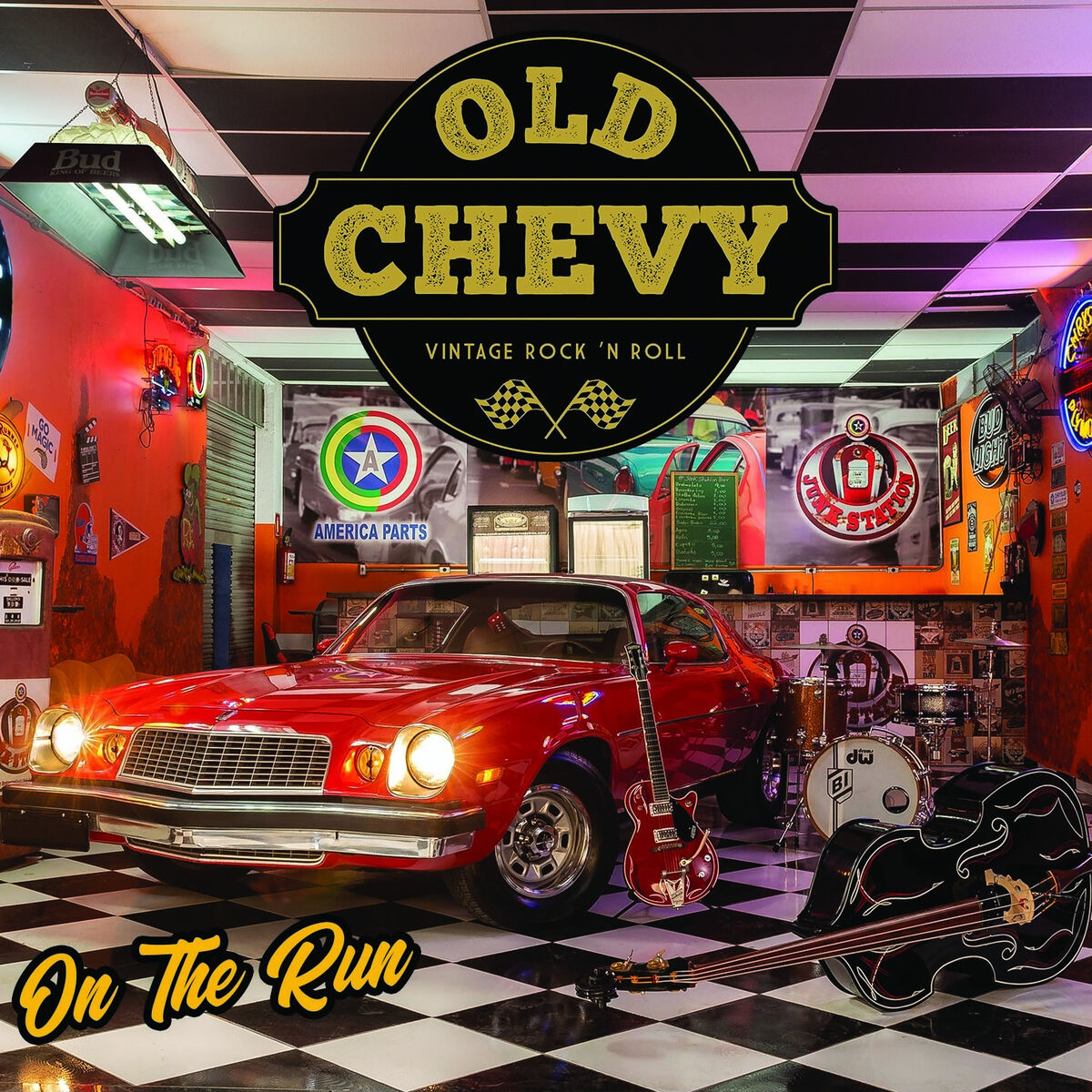 Album cover of Old Chevy on the Run