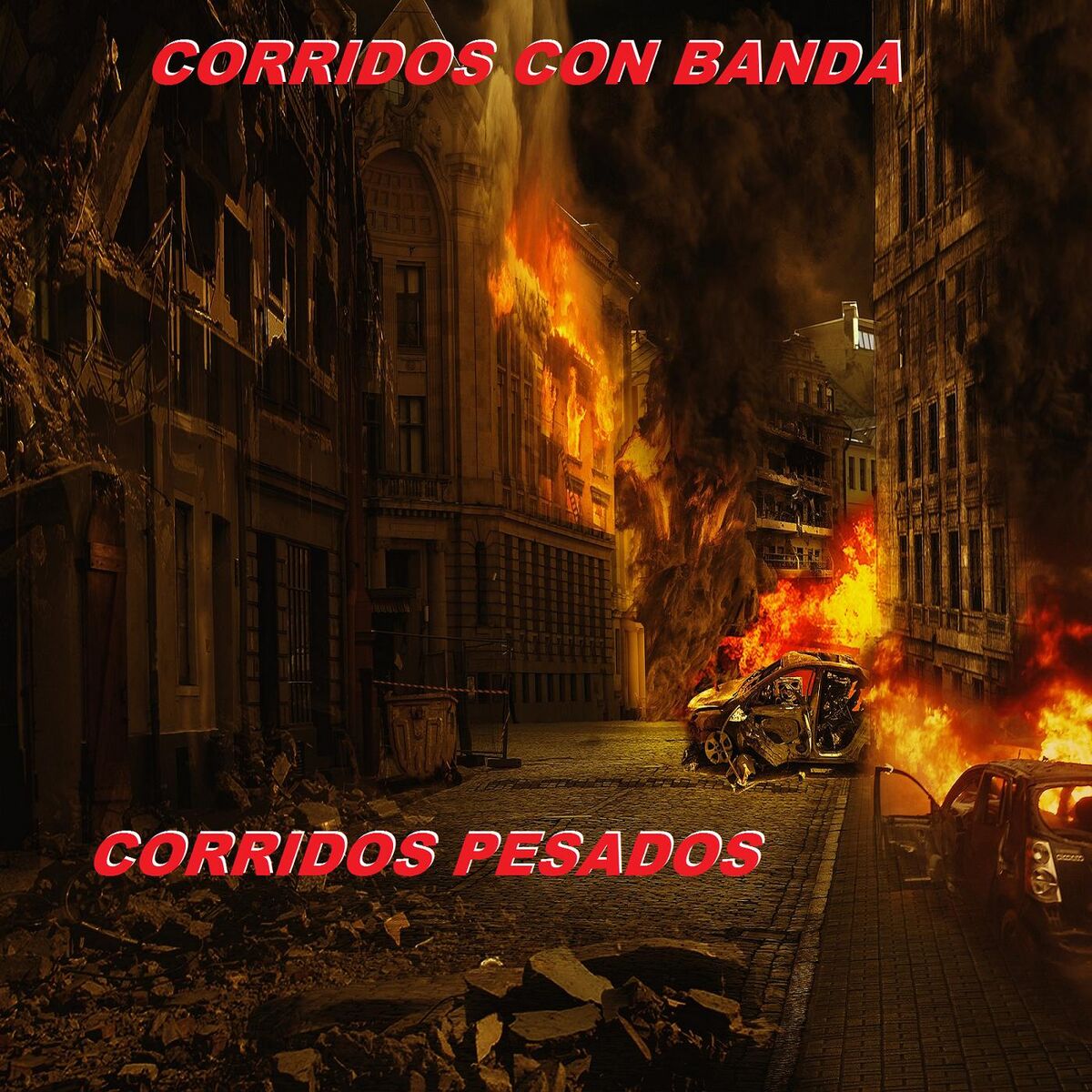 Album cover of Corridos Pesados