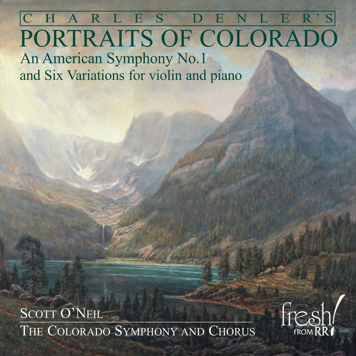 Album cover of Denler: Portraits of Colorado