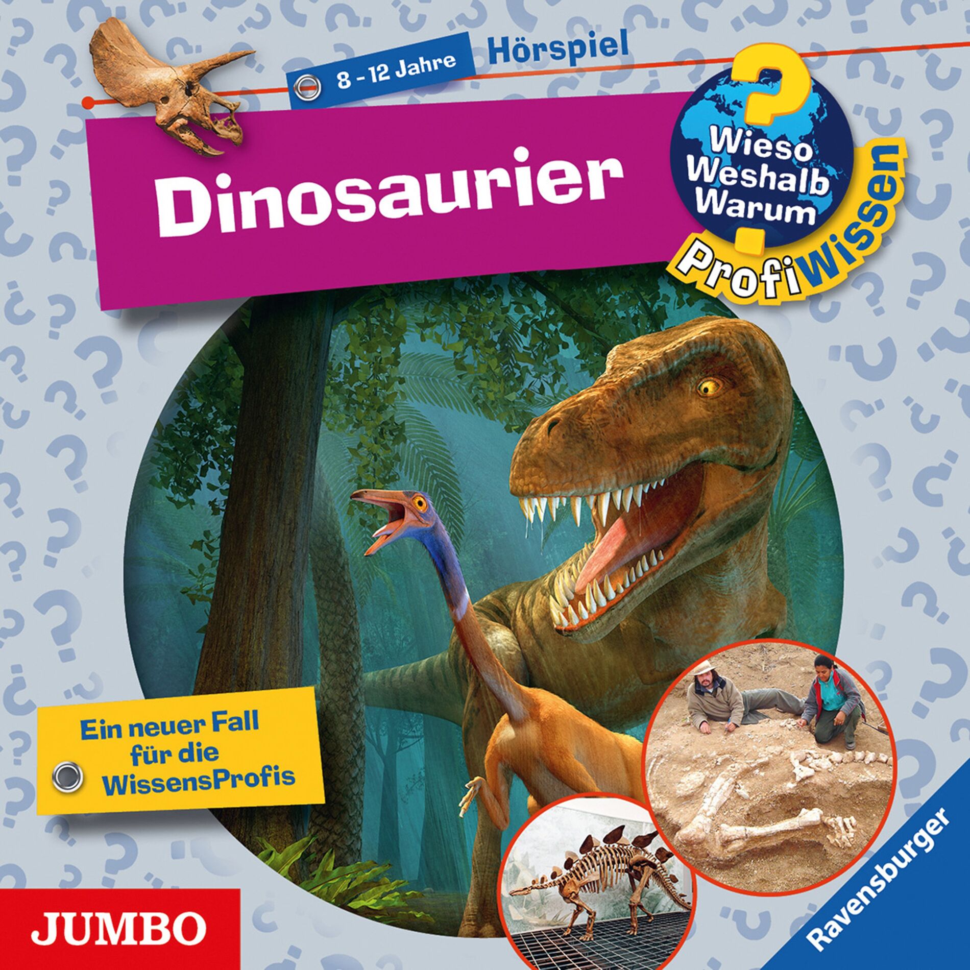 Album cover of Kapitel 22.2 & Kapitel 23 - Dinosaurier [Wieso? Weshalb? Warum? PROFIWISSEN Folge 12]