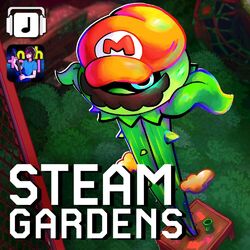 Cover of Steam Gardens - Super Mario Odyssey Remix
