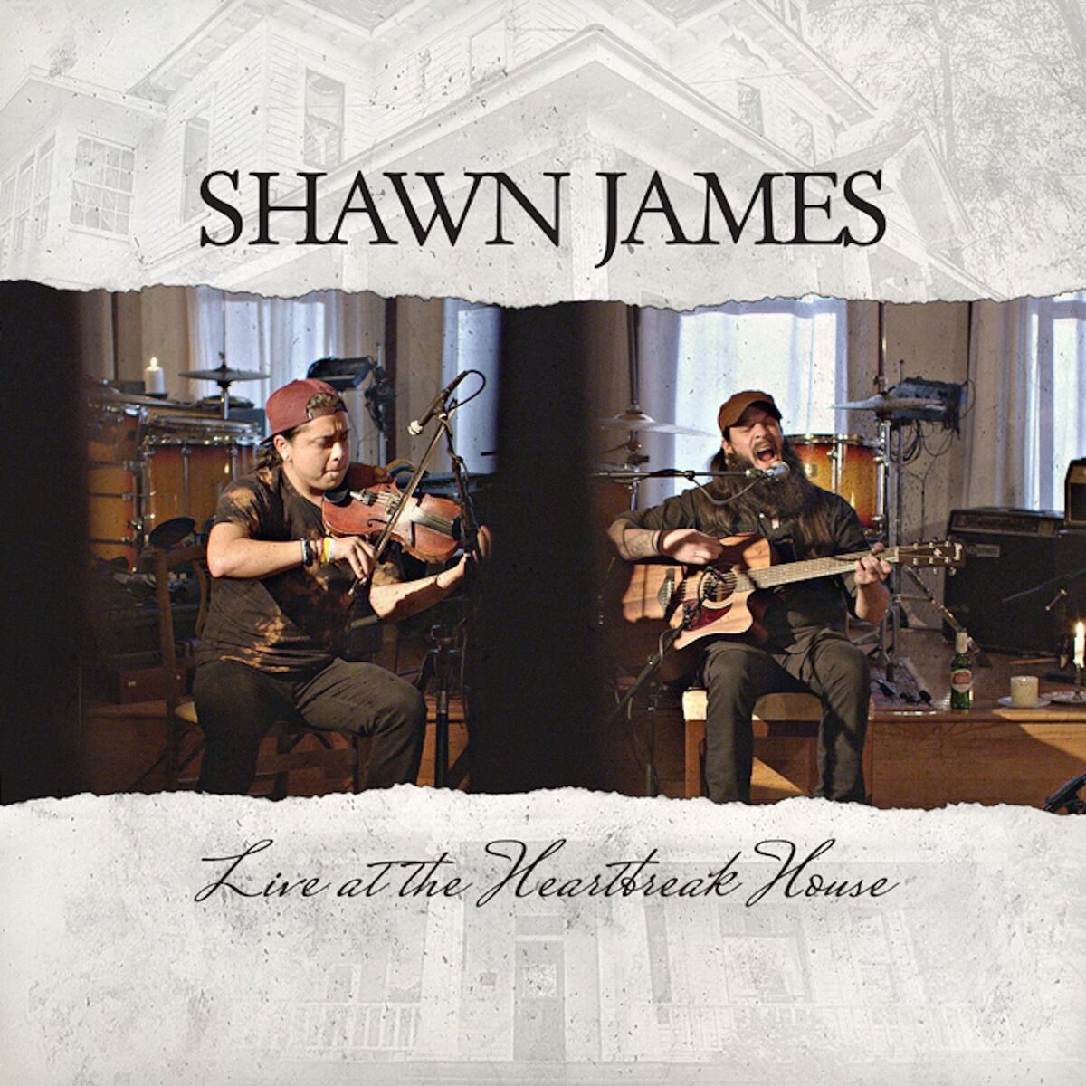 Album cover of Live at the Heartbreak House