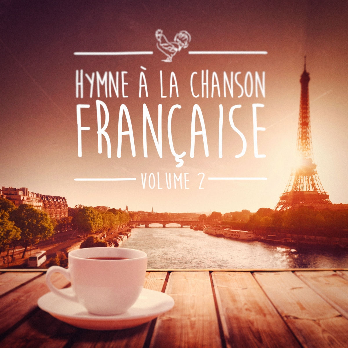 Album cover of Hymnes à la chanson française, vol. 2
