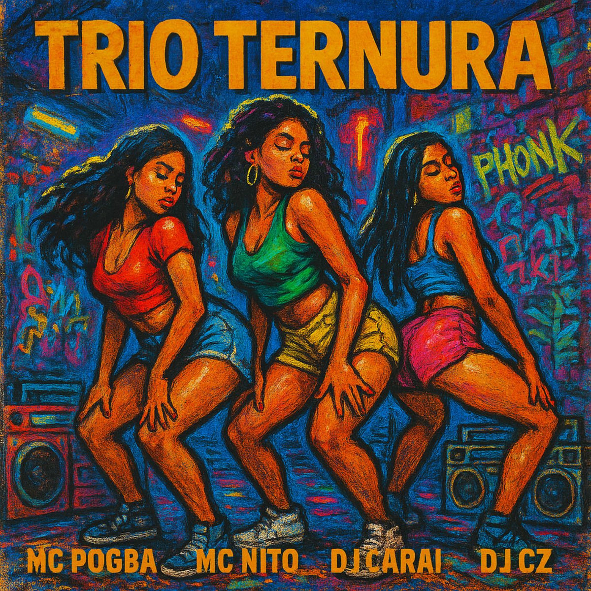 Album cover of Trio Ternura