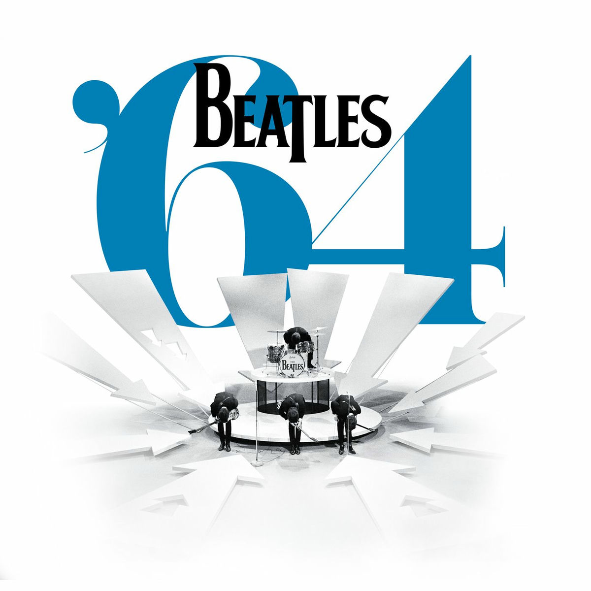 Album cover of Beatles '64 (Music from the Disney+ Documentary)