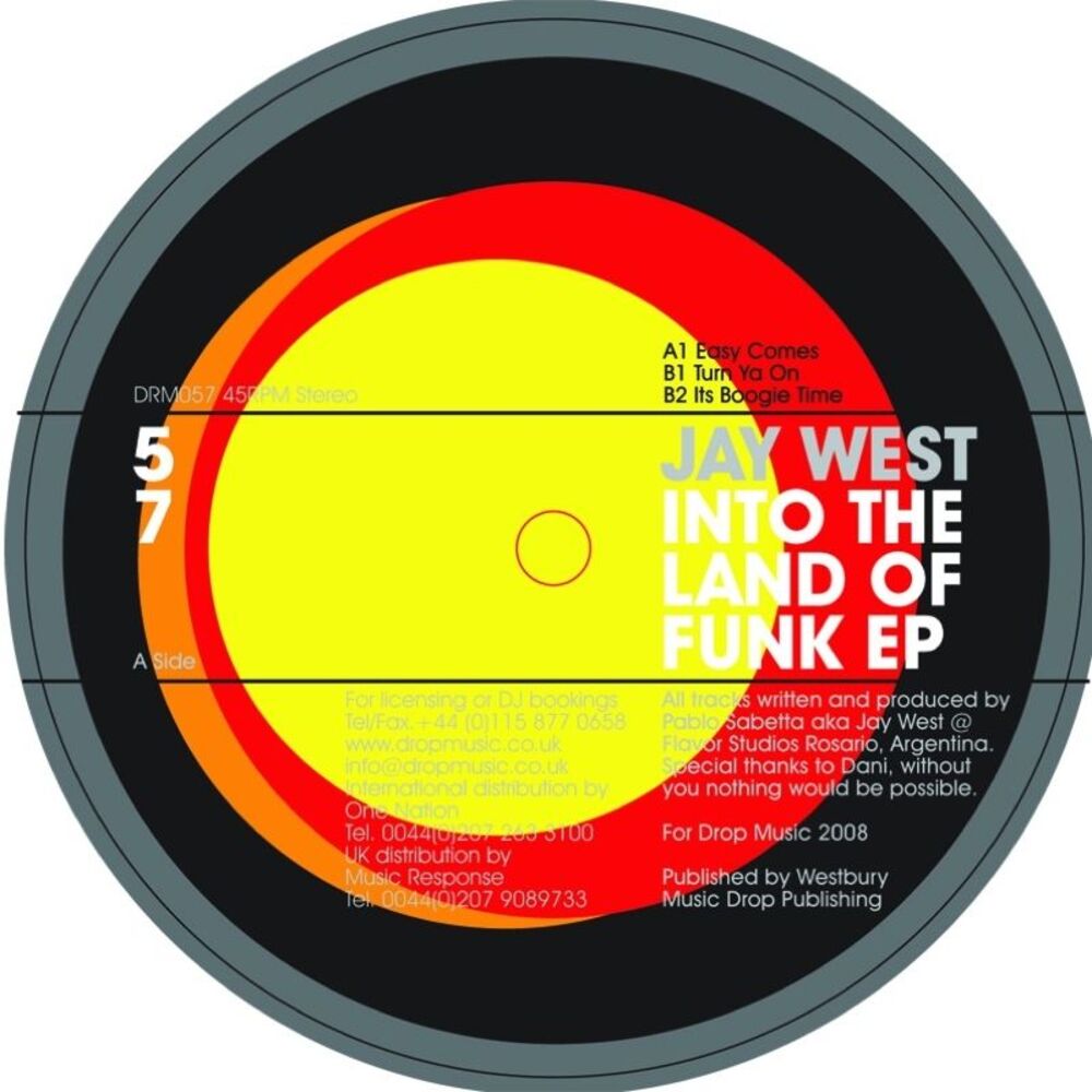 Picture of Into The Land Of Funk