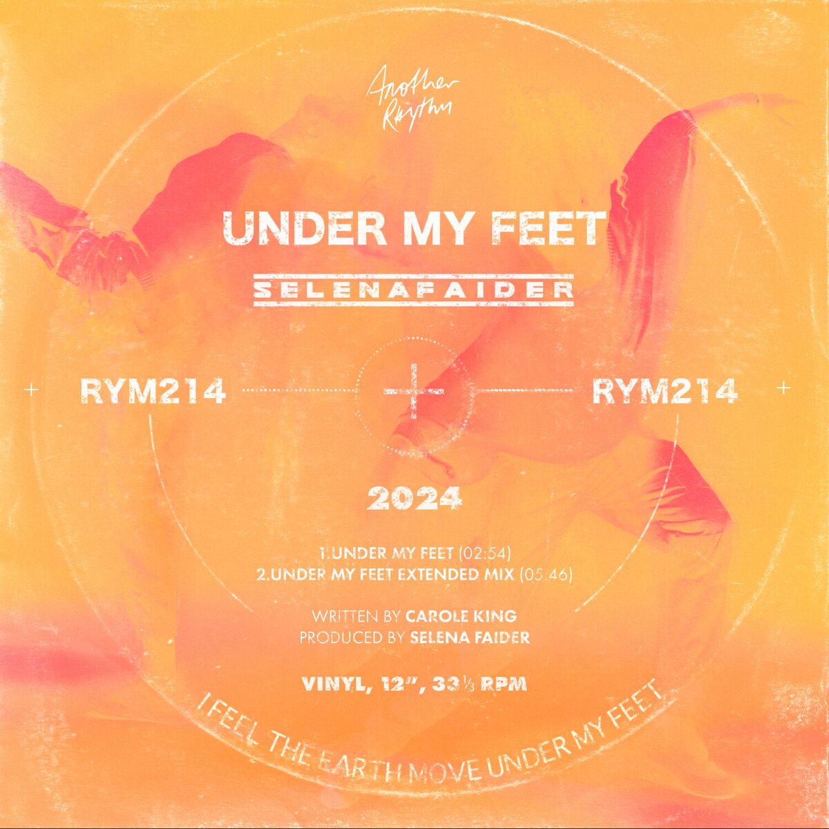 Album cover of Under My Feet