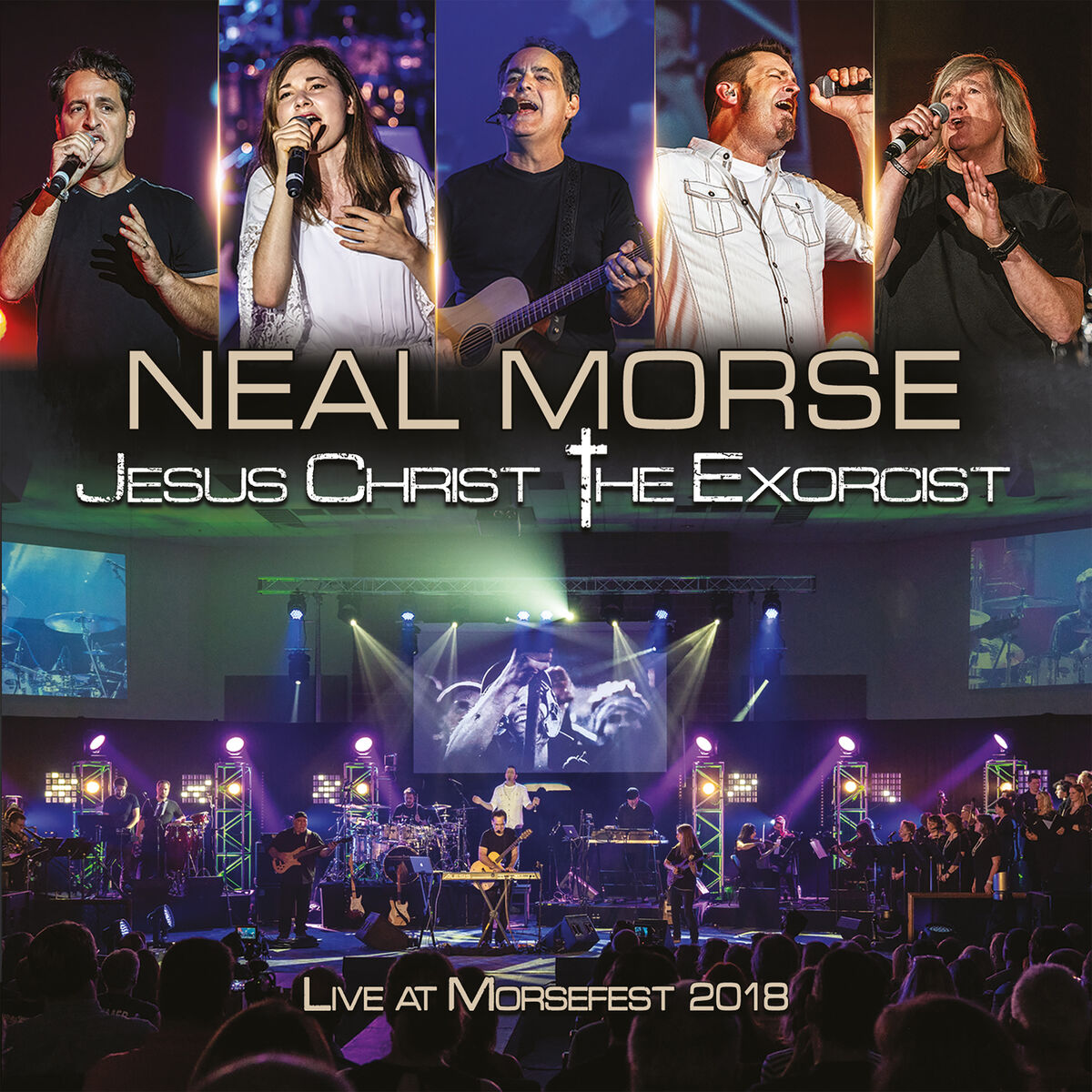 Album cover of Jesus Christ the Exorcist (Live at Morsefest 2018)