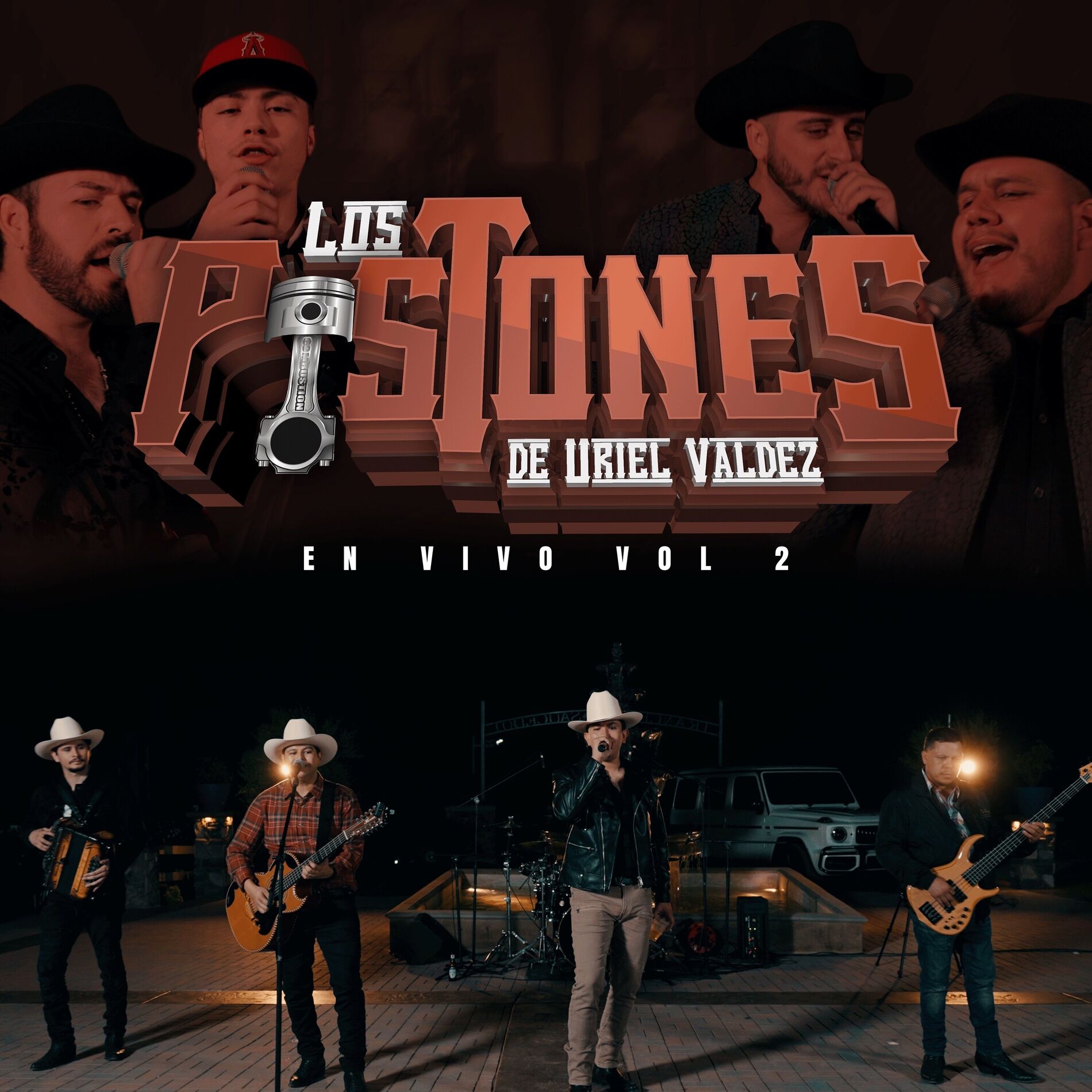 Album cover of En Vivo, Vol. 2