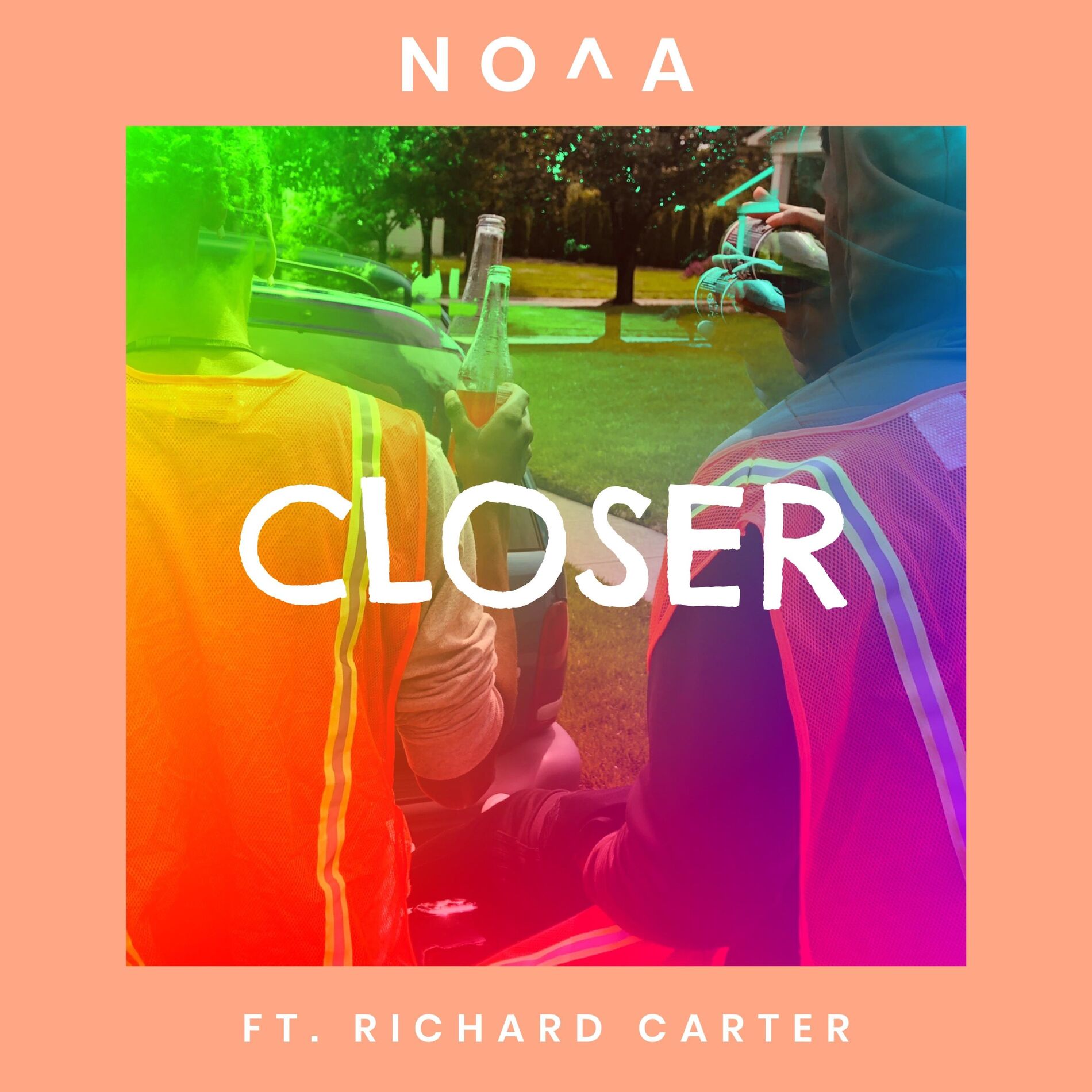 Album cover of Closer (feat. Richard Carter)