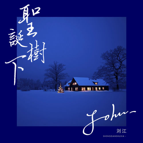 圣诞树下