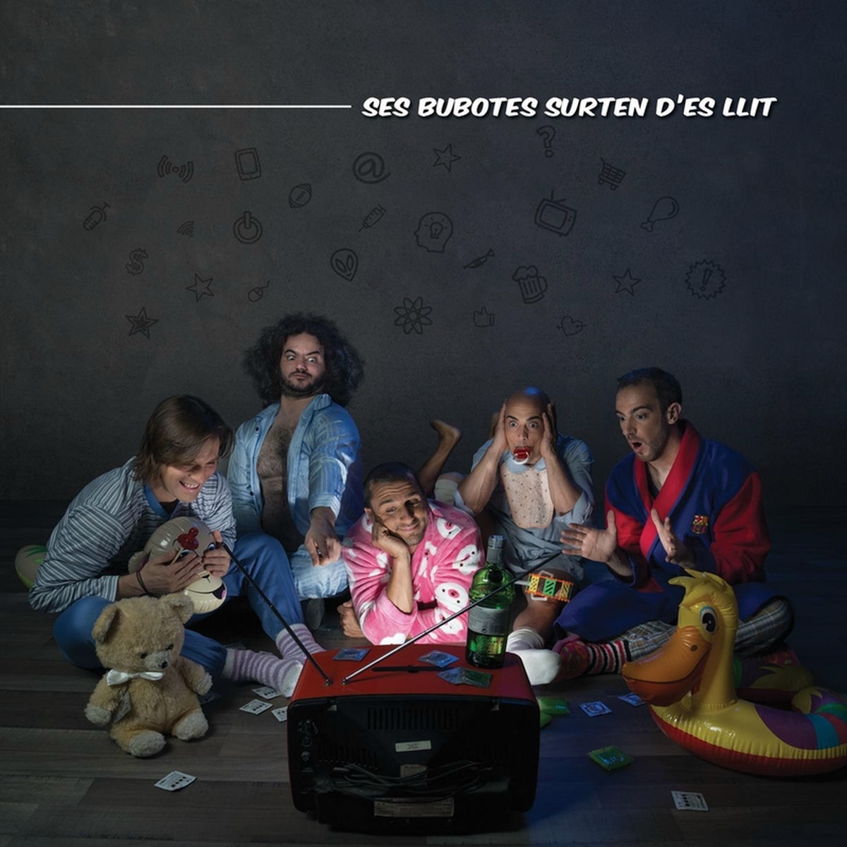 Album cover of Ses Bubotes Surten Des Llit