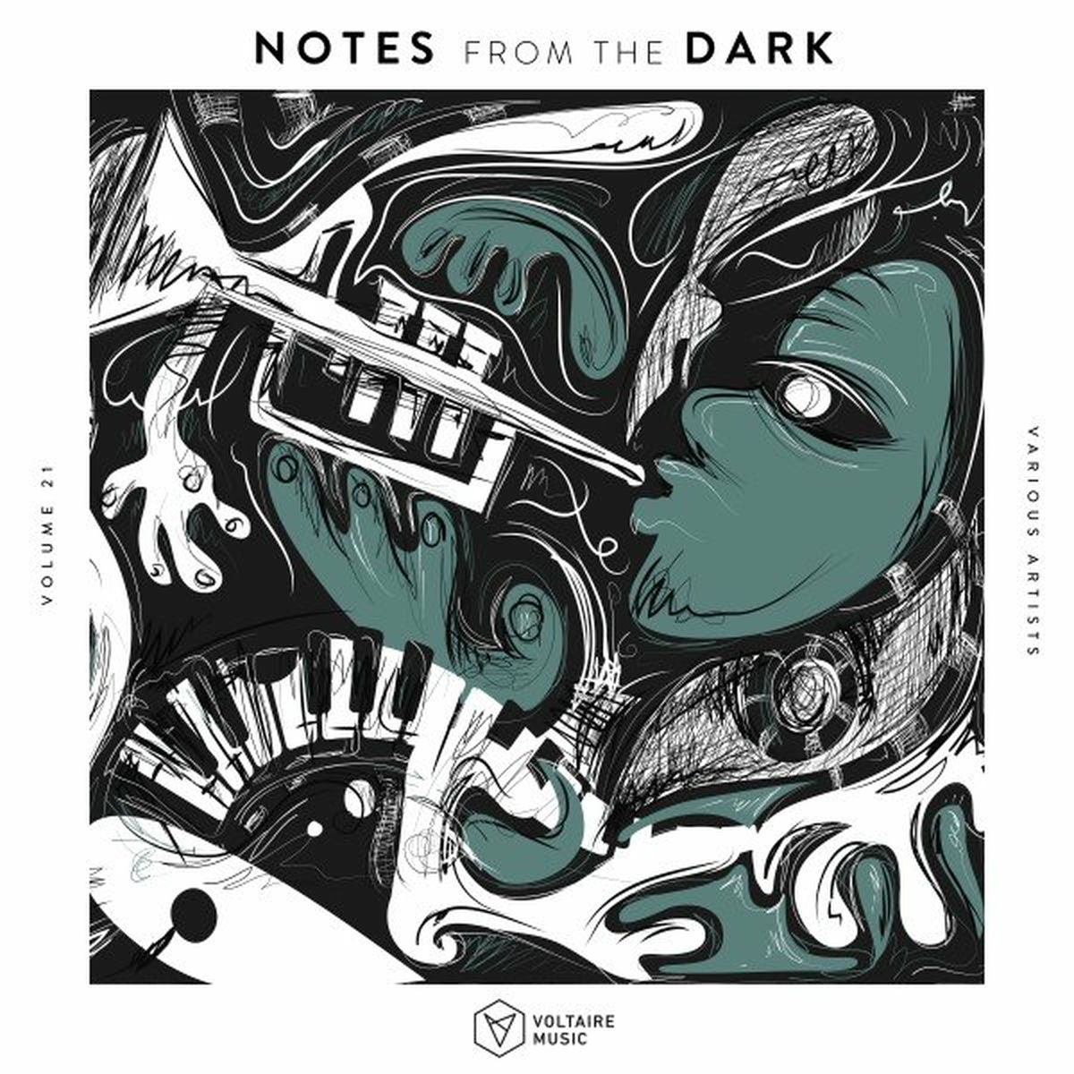Album cover of Notes from the Dark, Vol. 21