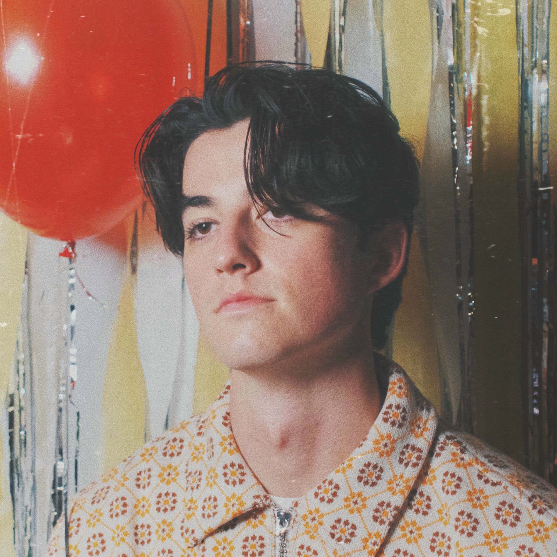 Album cover of almost happy