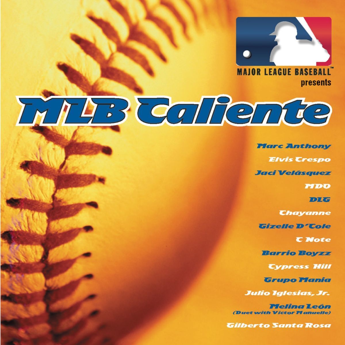 Album cover of MLB Caliente