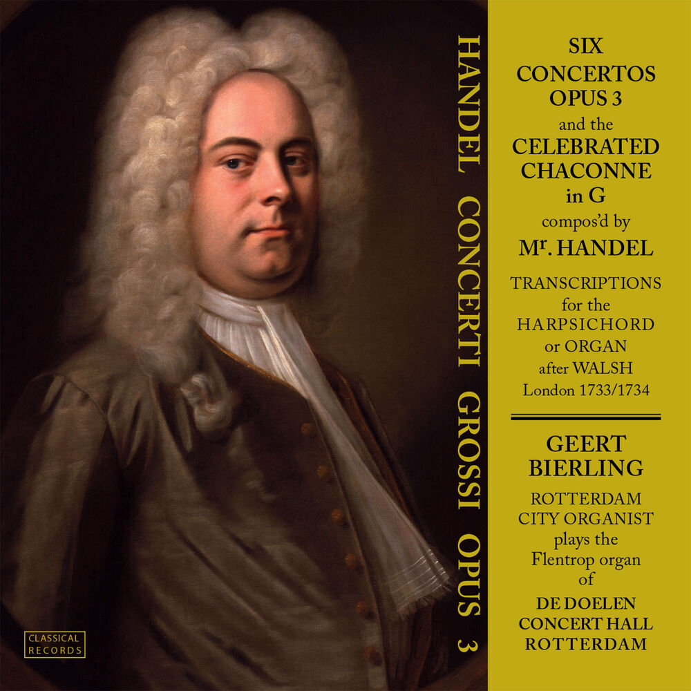 Picture of Handel Six Concerti Grossi Opus 3