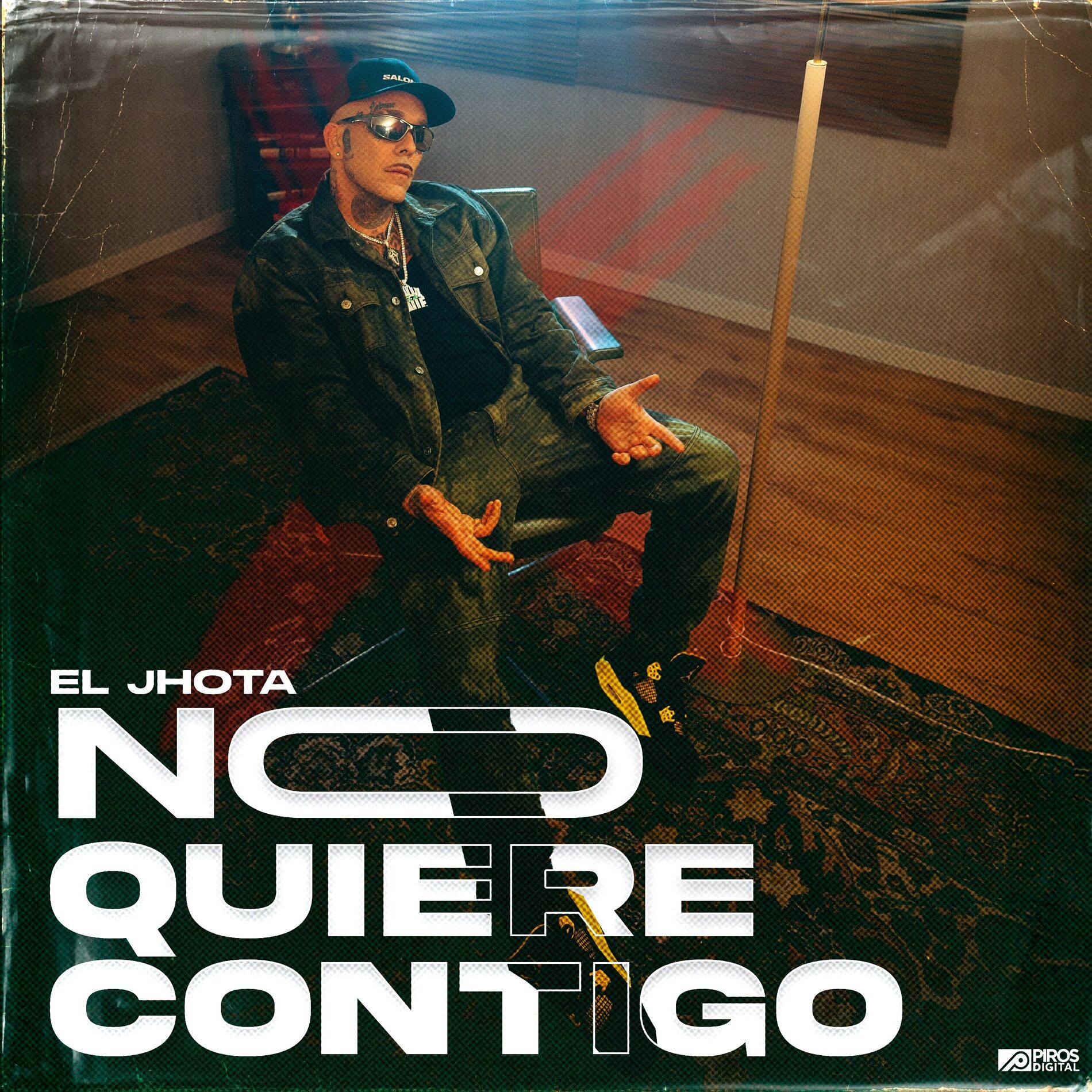 Album cover of No Quiere Contigo