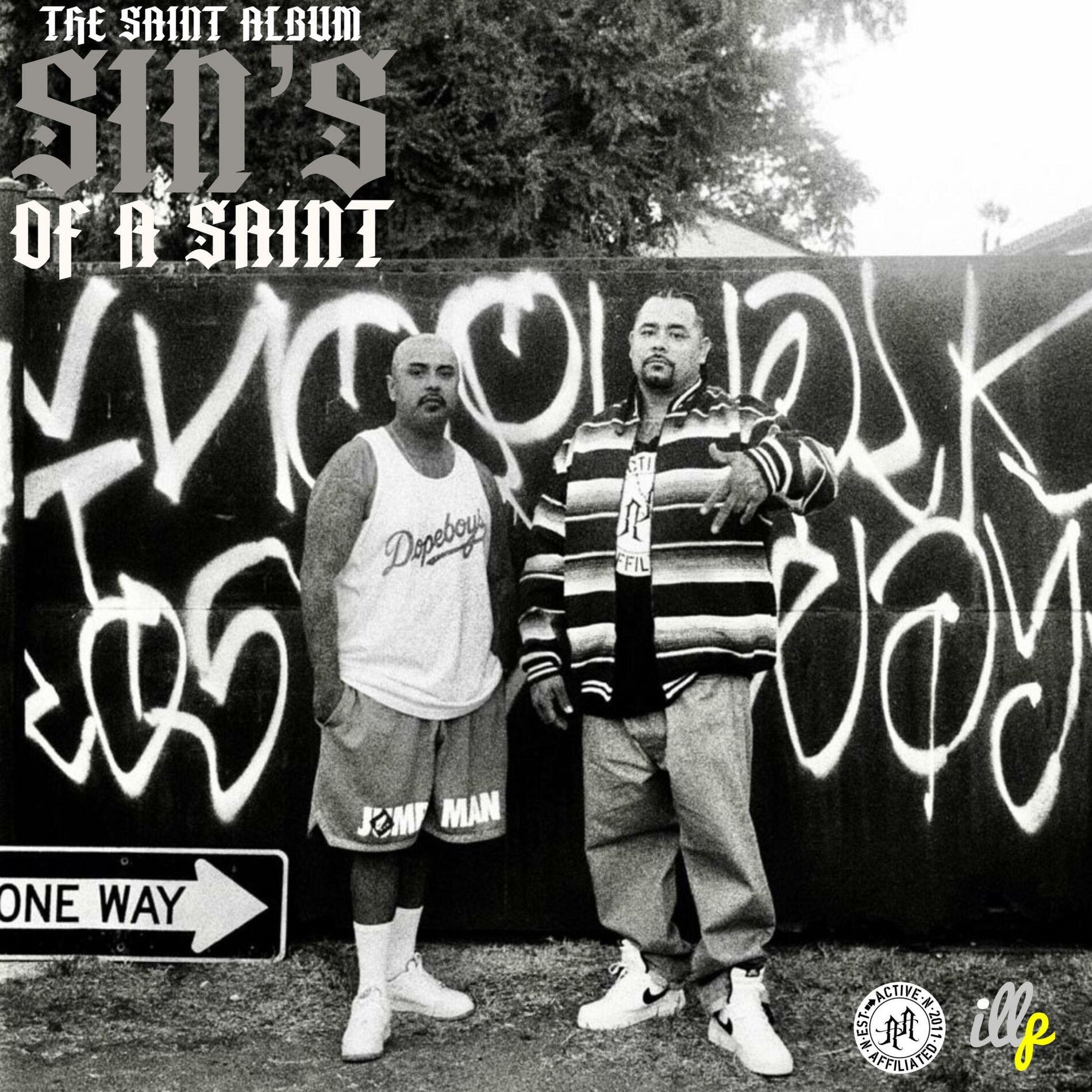 Album cover of Sin's Of A Saint (The Saint Album)