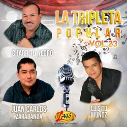 Cover of La Tripleta Popular, Vol. 23