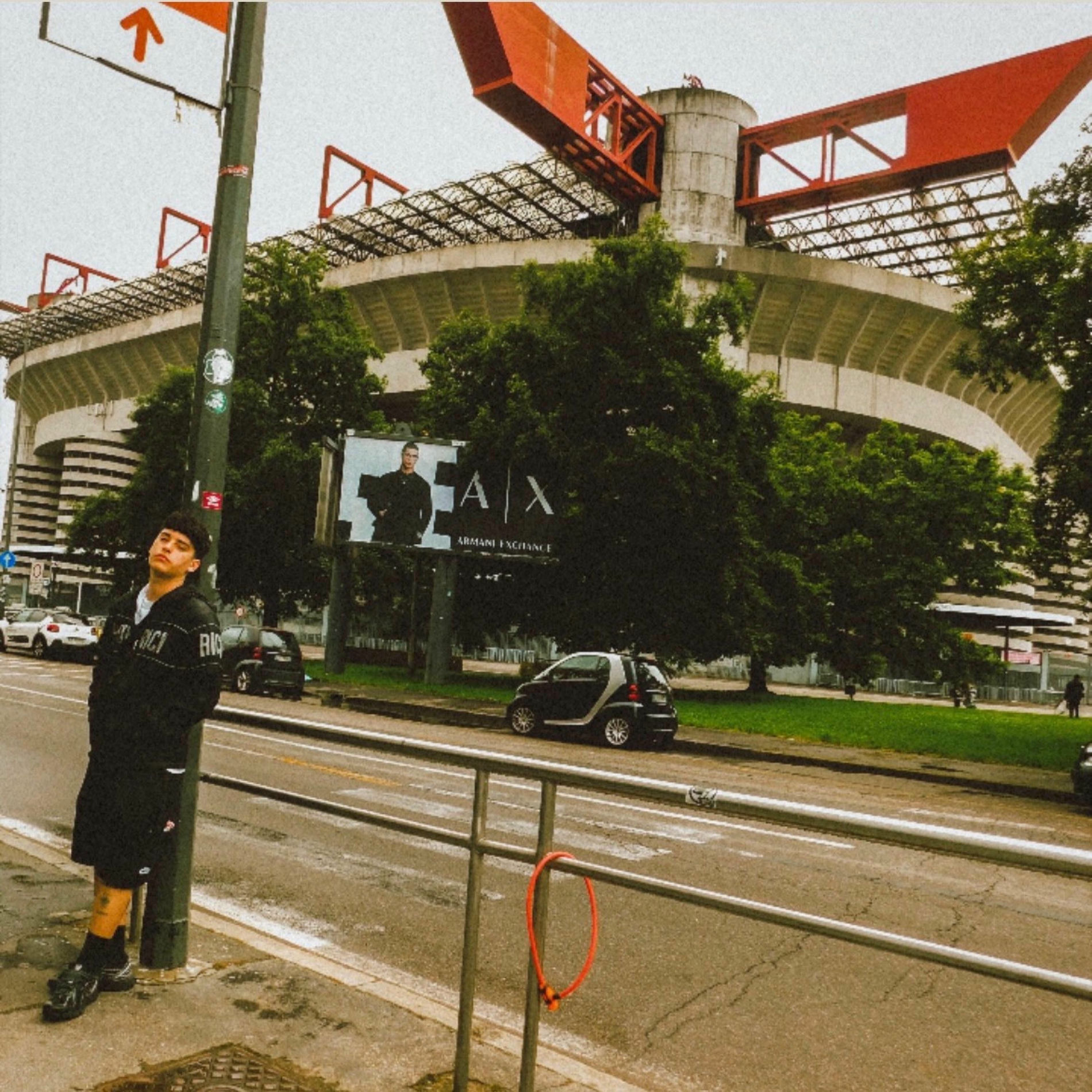 Album cover of SAN SIRO (feat. MARIO)