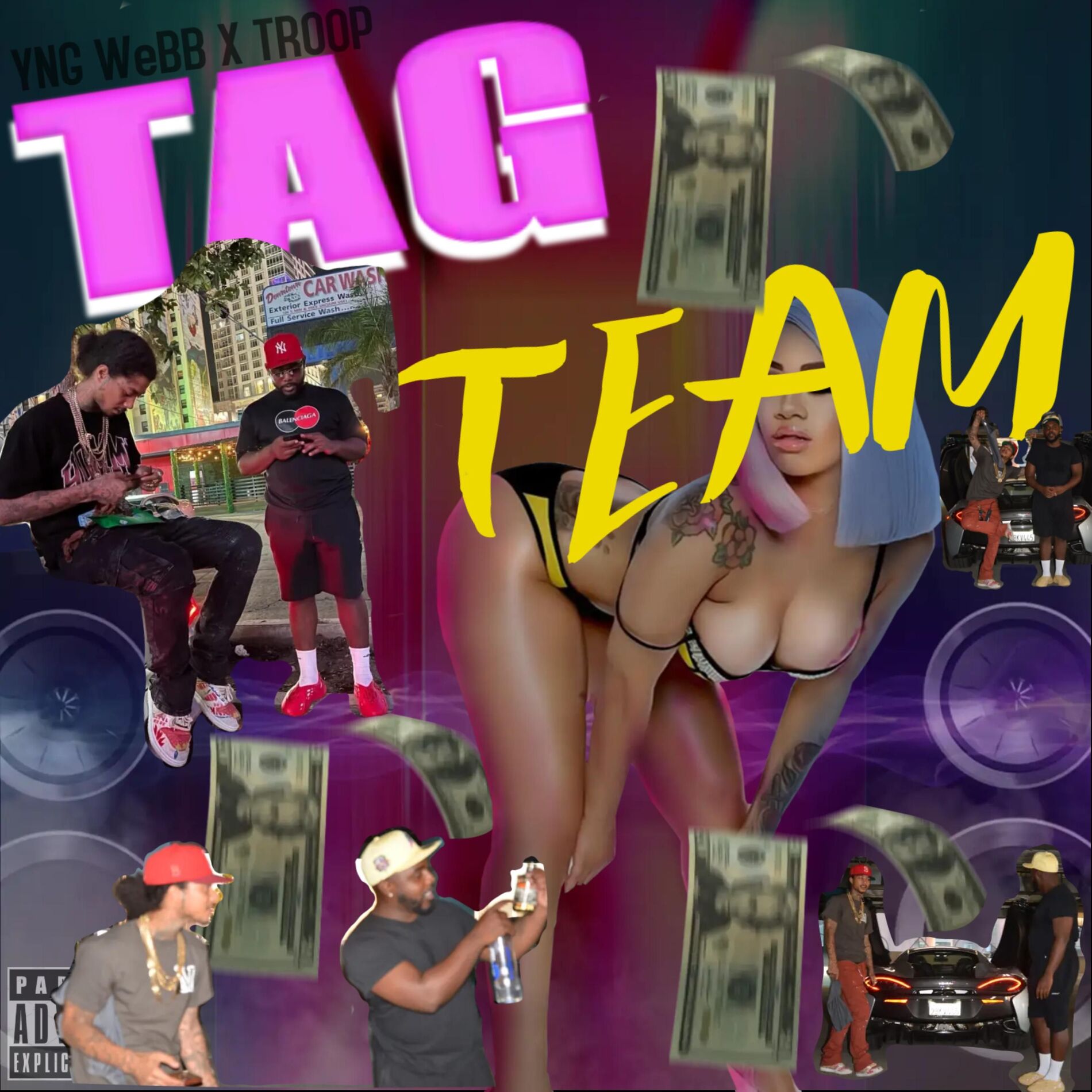 Album cover of TAG TEAM