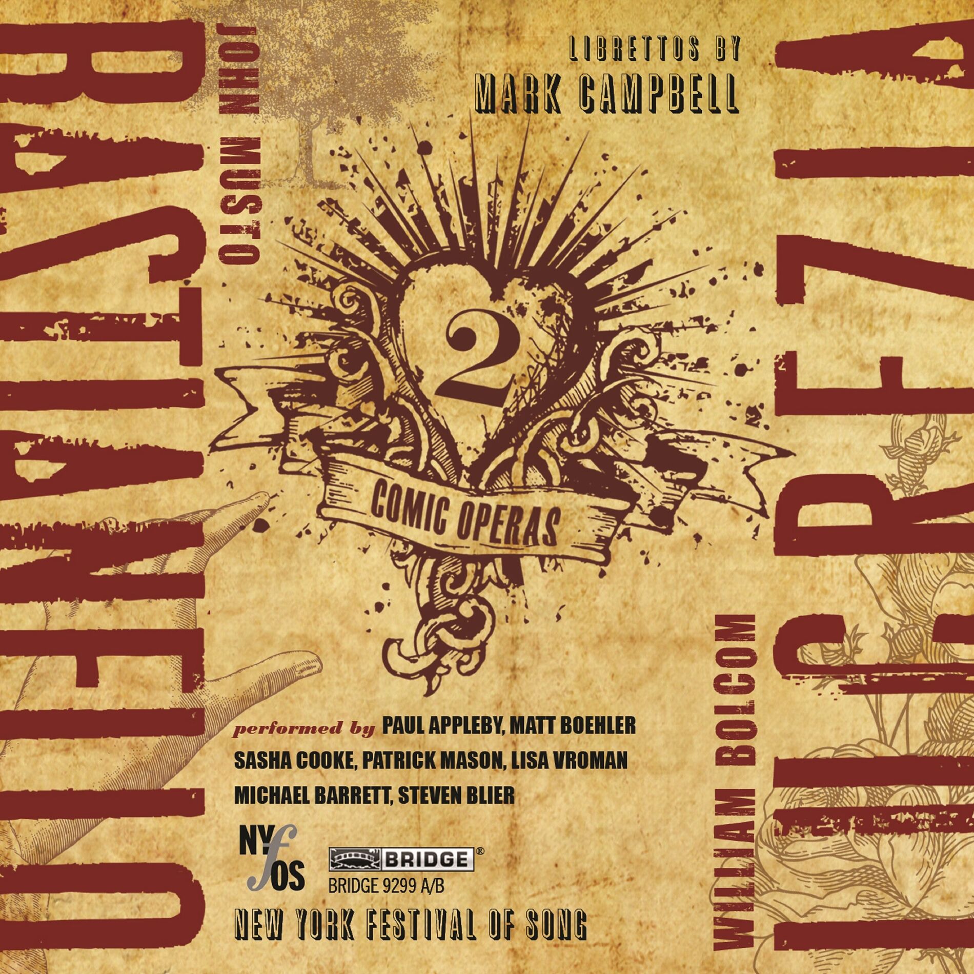 Album cover of 2 Comic Operas (Live)