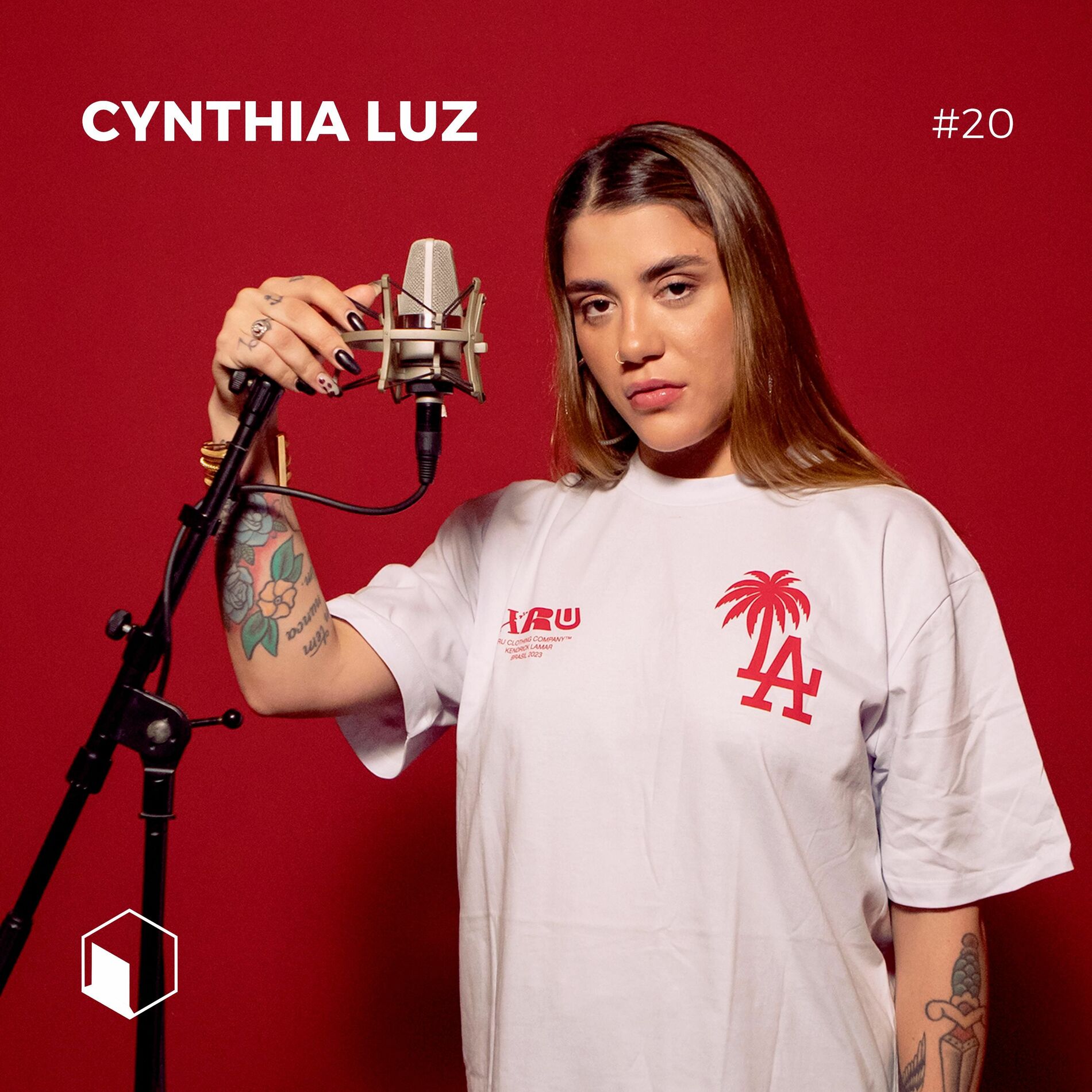 Album cover of SALA VERMELHA #20 - Cynthia Luz