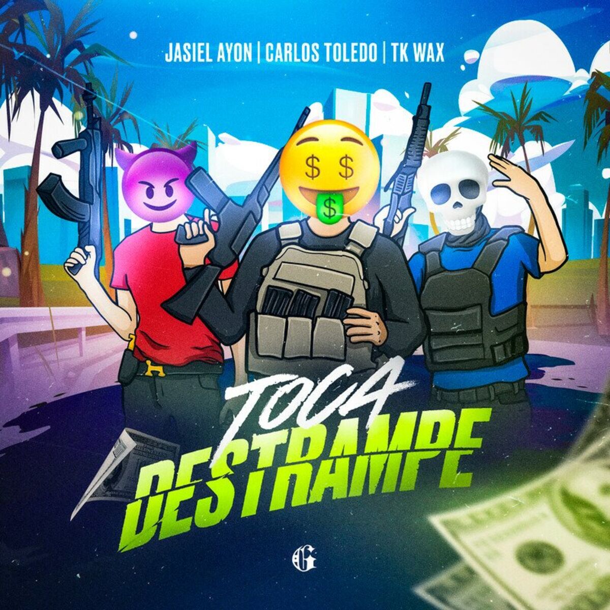 Album cover of TOCA DESTRAMPE