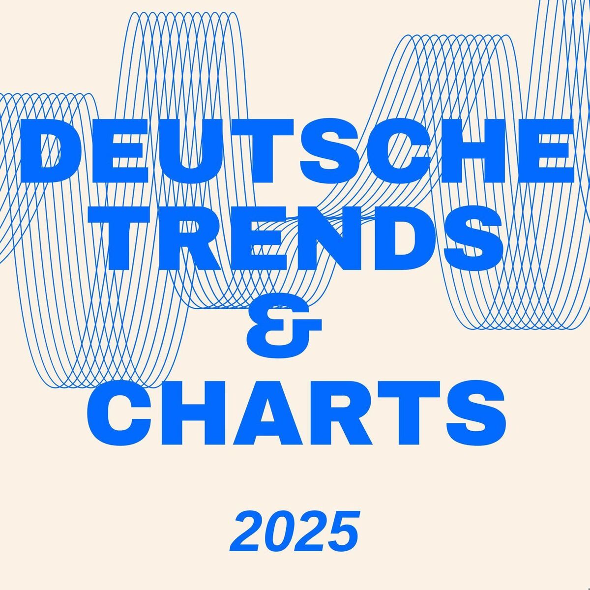 Album cover of Deutsche Trends & Charts 2025