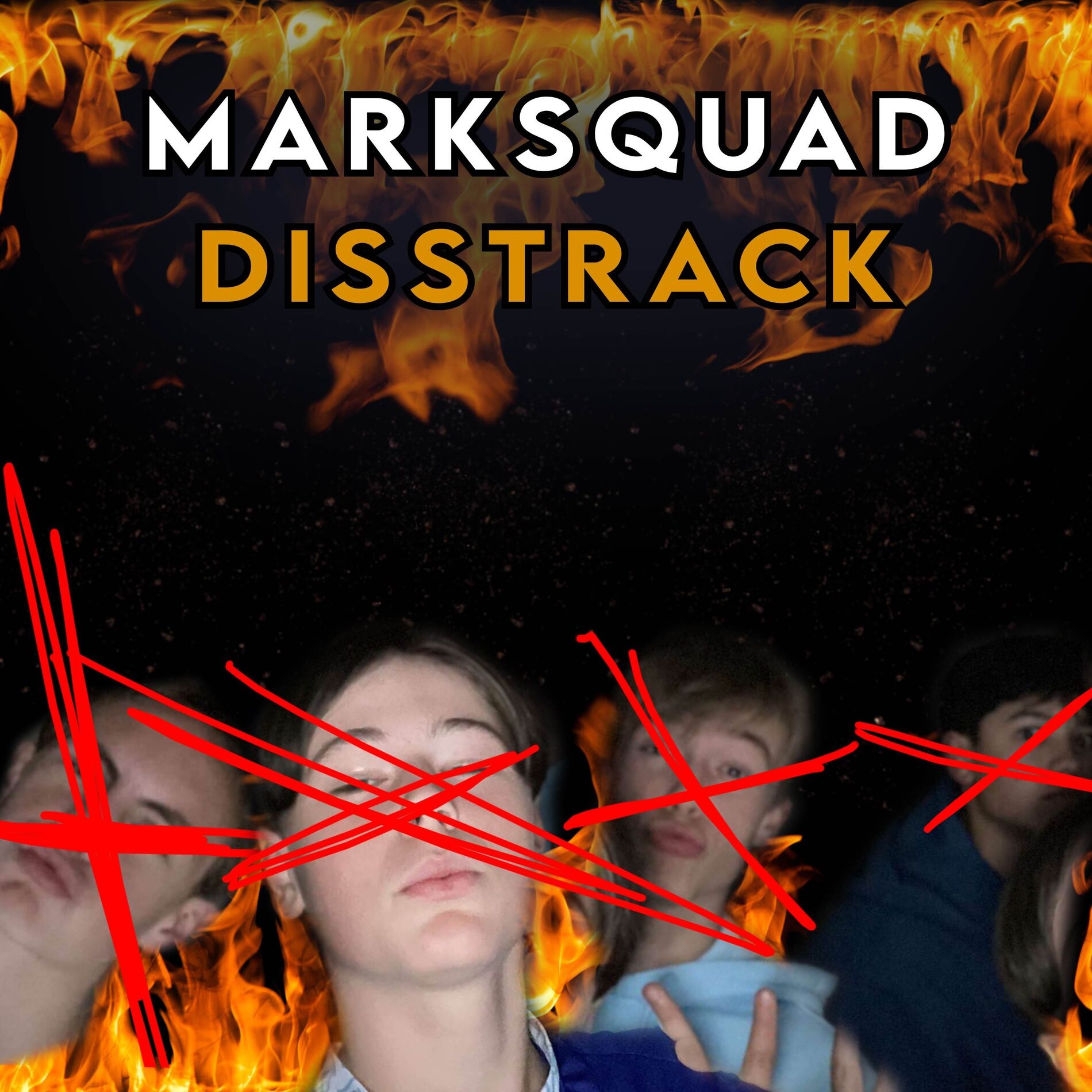 Album cover of MARKSQUAD DISSTRACK